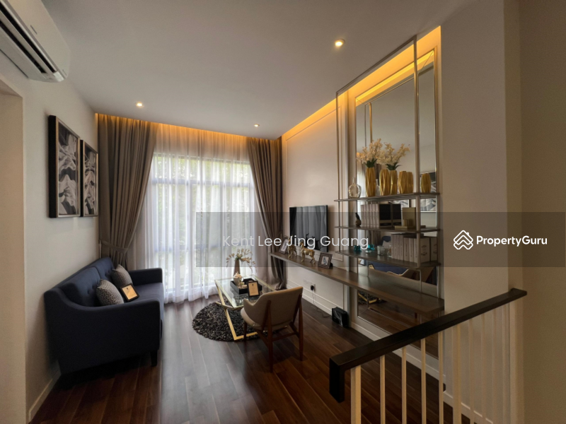 For Sale - New Launch Eco Grandeur 32x65 Semi D Link Elmina West